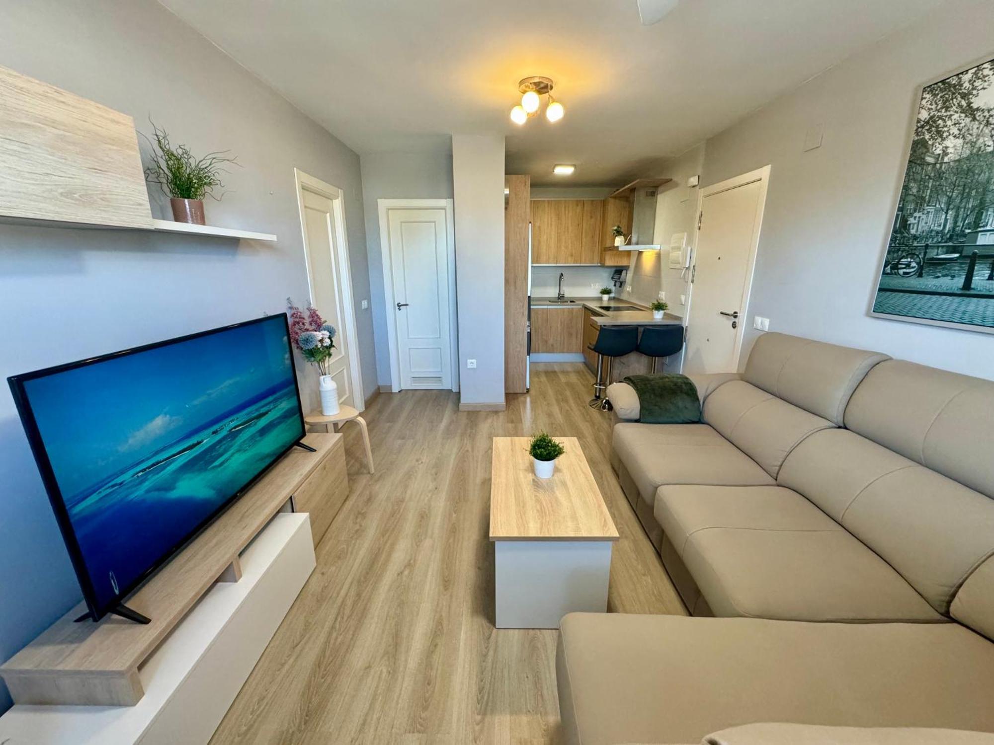 Beach Apartment, Torre Benagalbon Kültér fotó